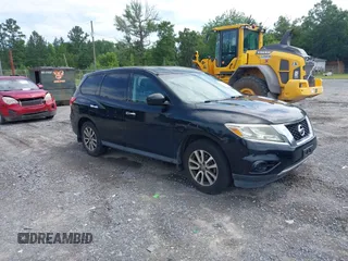 2013 Nissan Pathfinder SL z VIN 5N1AR2MM7DC615387, wystawiony jako IAAI lot #42465319 z przebiegiem 198 712 mil mil oraz . Historia ofert i sprzedaży dostępna na DreamBid. Obrazek 1.