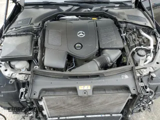 2023 Mercedes-Benz C 300 with VIN W1KAF4GB9PR093775, listed as a Copart auction lot 54954735 with 28,495 mi miles and Salvage title. Bid and sale history available at DreamBid. Image 11.