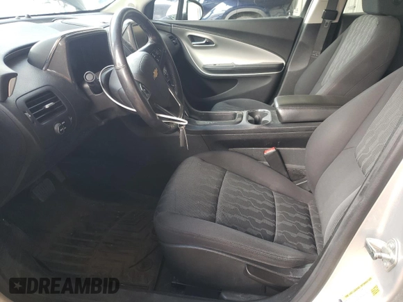 2014 Chevrolet Volt with VIN 1G1RA6E47EU147248, listed as a Copart auction lot 53708075 with 84,362 mi miles and Salvage Title. Bid and sale history available at DreamBid. Image 7.