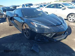 2023 Chevrolet Corvette 1LT z VIN 1G1YA2D43P5129462, wystawiony jako IAAI lot #41154975 z przebiegiem 23 018 mil mil oraz . Historia ofert i sprzedaży dostępna na DreamBid. Obrazek 1.
