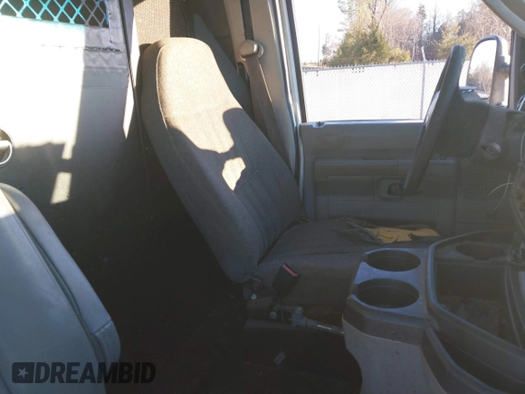 2010 Ford Econoline Cargo Commercial with VIN 1FTNS2EW7ADA94235, listed as a IAAI auction lot 41394805 with 311,870 mi miles and . Bid and sale history available at carsss.com. Image 8.