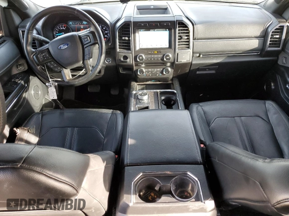 2018 Ford Expedition Max Limited with VIN 1FMJK1KT4JEA24992, listed as a Copart auction lot 48748365 with 162,024 mi miles and Salvage title. Bid and sale history available at DreamBid. Image 8.