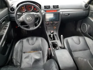 2007 Mazda Mazda3 s Touring with VIN JM1BK323771715471, listed as a Copart auction lot 46475225 with 253,571 mi miles and Salvage Title. Bid and sale history available at carsss.com. Image 8.