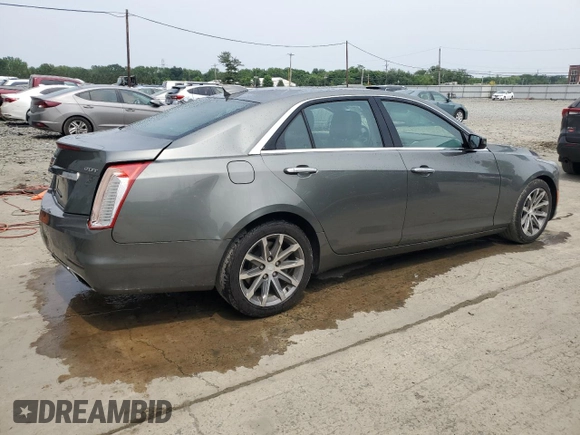 2016 Cadillac CTS Luxury Collection AWD with VIN 1G6AX5SX0G0112110, listed as a Copart auction lot 60739975 with 63,722 mi miles and Salvage title. Bid and sale history available at DreamBid. Image 3.