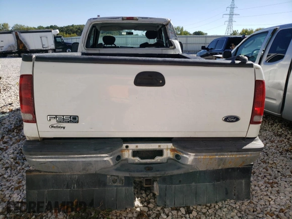 2002 Ford F-250 XL with VIN 1FTNX20F72EB54812, listed as a Copart auction lot 71949524 with 155,302 mi miles and Non repairable. Bid and sale history available at DreamBid. Image 6.
