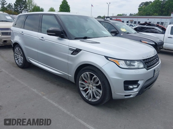 2015 Land Rover Range Rover Sport Autobiography with VIN SALWV2TF0FA602853, listed as a IAAI auction lot 41984236 with 105,491 mi miles and . Bid and sale history available at DreamBid. Image 1.