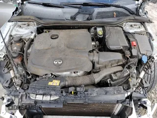 2018 Infiniti QX30 Premium with VIN SJKCH5CP0JA048053, listed as a Copart auction lot 48202385 with 90,578 mi miles and Salvage title. Bid and sale history available at DreamBid. Image 13.