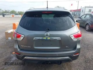 2016 Nissan Pathfinder SV with VIN 5N1AR2MN9GC629224, listed as a IAAI auction lot 42069279 with 172,227 mi miles. Bid and sale history available at carsss.com. Image 16.
