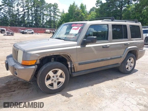 2006 Jeep Commander с VIN 1J8HH48N86C106683, выставлен на аукционе IAAI как лот 42563082 с пробегом 235 200 миль миль и . История ставок и продаж доступна на DreamBid. Изображение 2.