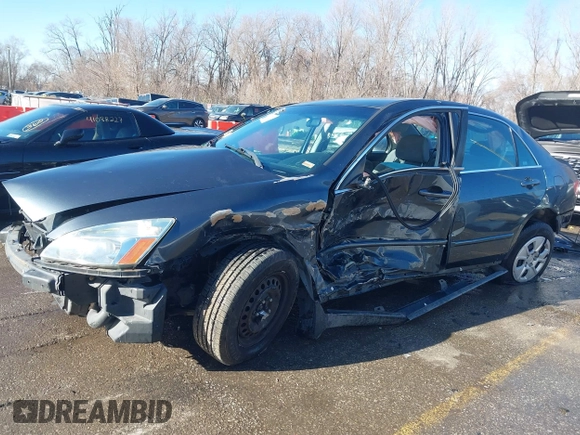 2005 Honda Accord LX z VIN 1HGCM56465A043558, wystawiony jako IAAI lot #41093521 z przebiegiem 190 731 mil mil oraz . Historia ofert i sprzedaży dostępna na DreamBid. Obrazek 15.