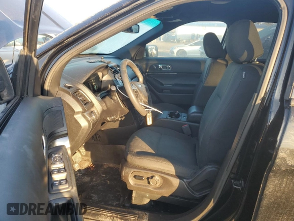 2016 Ford Utility Police Interceptor with VIN 1FM5K8AR5GGA28658, listed as a Copart auction lot 42578175 with 105,980 mi miles and Salvage Title. Bid and sale history available at carsss.com. Image 7.