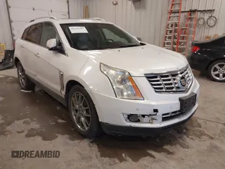 2015 Cadillac SRX Premium Collection with VIN 3GYFNGE32FS564168, listed as a IAAI auction lot 41355787 with 182,949 mi miles. Bid and sale history available at carsss.com. Image 6.
