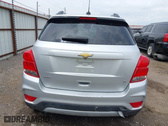 2017 Chevrolet Trax LT with VIN KL7CJLSB3HB085536, listed as a IAAI auction lot 42066819 with 141,106 mi miles and . Bid and sale history available at carsss.com. Image 17.