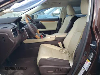 2017 Lexus RX with VIN 2T2ZZMCA5HC077517, listed as a Copart auction lot 69081722 with 42,643 mi miles. Bid and sale history available at carsss.com. Image 7.