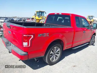 2017 Ford F-150 XL z VIN 1FTEX1CP4HKC74446, wystawiony jako IAAI lot #42331175 z przebiegiem 108 705 mil mil oraz . Historia ofert i sprzedaży dostępna na DreamBid. Obrazek 4.