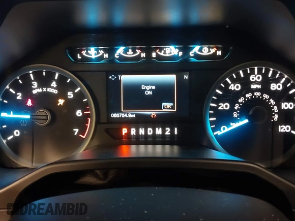 2016 Ford F-150 XLT with VIN 1FTEW1EF4GFB15022, listed as a IAAI auction lot 41524851 with 65,754 mi miles and . Bid and sale history available at DreamBid. Image 7.