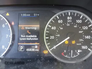 2021 Nissan Sentra S z VIN 3N1AB8BV5MY309466, wystawiony jako IAAI lot #41271437 z przebiegiem 46 838 mil mil oraz . Historia ofert i sprzedaży dostępna na DreamBid. Obrazek 7.