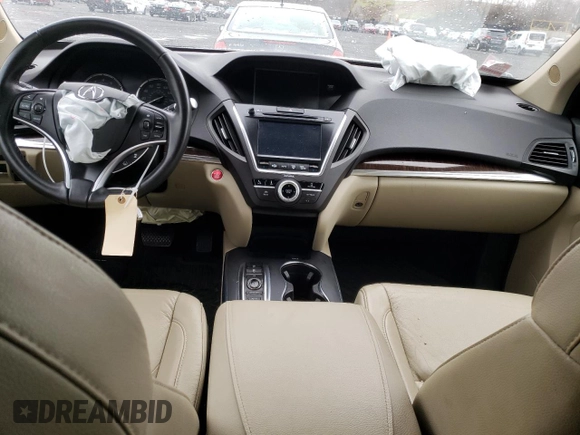 2020 Acura MDX with VIN 5J8YD4H3XLL036487, listed as a Copart auction lot 70357372 with 25,905 mi miles. Bid and sale history available at carsss.com. Image 8.