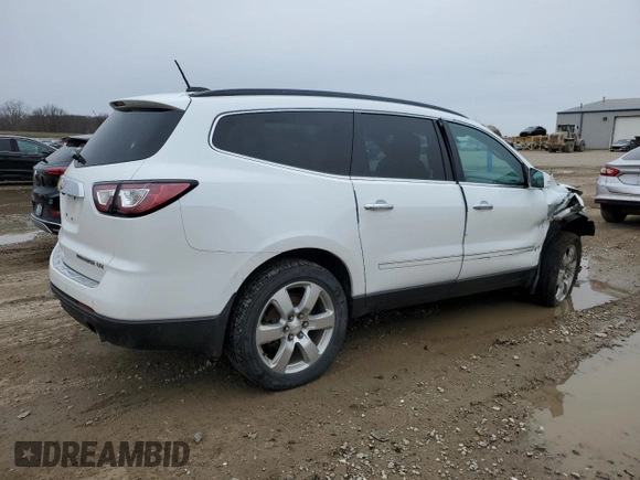 2016 Chevrolet Traverse LTZ with VIN 1GNKVJKD8GJ344428, listed as a Copart auction lot 51924805 with 159,700 mi miles and Clean Title. Bid and sale history available at DreamBid. Image 3.