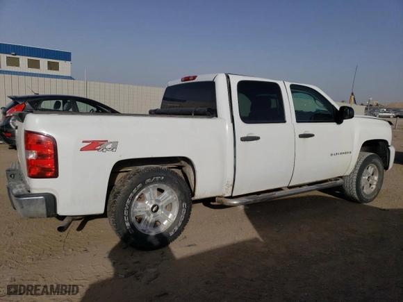 2008 Chevrolet Silverado 1500 LT w/1LT with VIN 2GCEK133X81205207, listed as a Copart auction lot 48118865 with 0 mi miles and Salvage Title. Bid and sale history available at carsss.com. Image 3.
