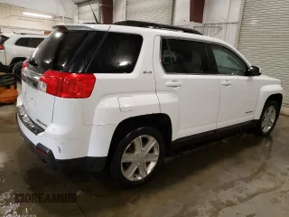2011 GMC Terrain SLE-2 with VIN 2CTFLTE58B6435919, listed as a Copart auction lot 86442314 with 167,279 mi miles and Salvage Title. Bid and sale history available at carsss.com. Image 3.