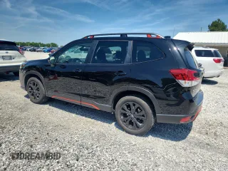 2024 Subaru Forester Special Sports with VIN JF2SKAGC1RH403719, listed as a Copart auction lot 58961745 with 25,489 mi miles and Salvage title. Bid and sale history available at DreamBid. Image 2.