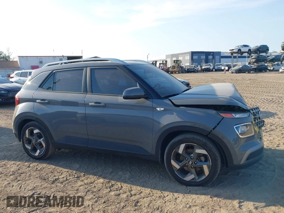 2022 Hyundai Venue SEL with VIN KMHRC8A39NU184906, listed as a IAAI auction lot 41486553 with 31,740 mi miles and . Bid and sale history available at DreamBid. Image 13.
