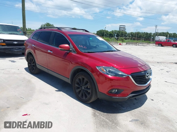2015 Mazda CX-9 Grand Touring с VIN JM3TB2DA5F0464844, выставлен на аукционе IAAI как лот 42671898 с пробегом 164 165 миль миль и . История ставок и продаж доступна на DreamBid. Изображение 1.