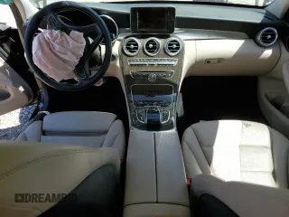 2016 Mercedes-Benz C 300 Luxury with VIN 55SWF4KB2GU112226, listed as a Copart auction lot 53394035 with 76,478 mi miles and Salvage title. Bid and sale history available at DreamBid. Image 8.