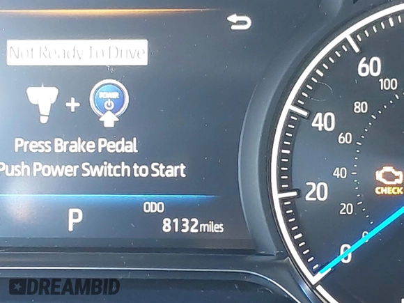 2024 Toyota Venza LE z VIN JTEAAAAH9RJ156729, wystawiony jako IAAI lot #41210034 z przebiegiem 8 132 mil mil oraz . Historia ofert i sprzedaży dostępna na DreamBid. Obrazek 15.