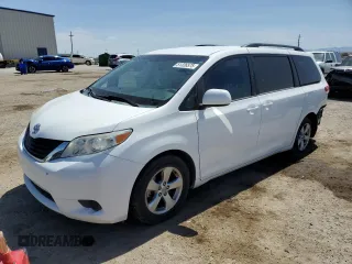 2014 Toyota Sienna LE AAS with VIN 5TDKK3DCXES523961, listed as a Copart auction lot 51326575 with 125,370 mi miles and Salvage Title. Bid and sale history available at carsss.com. Image 1.
