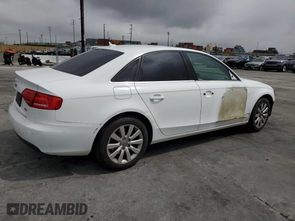 2011 Audi A4 Premium Plus с VIN WAUEFAFL2BN016540, выставлен на аукционе Copart как лот 51489375 с пробегом 122 794 миль миль и Списание • Salvage title. История ставок и продаж доступна на DreamBid. Изображение 3.