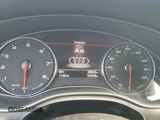 2018 Audi A6 Sport with VIN WAUF3AFC9JN046422, listed as a Copart auction lot 84331714 with 101,016 mi miles and Salvage Title. Bid and sale history available at carsss.com. Image 9.