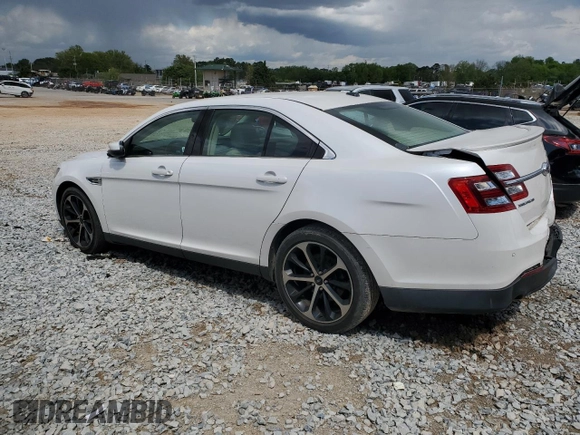 2014 Ford Taurus SEL with VIN 1FAHP2E82EG139480, listed as a Copart auction lot 52765215 with 114,600 mi miles and Salvage Title. Bid and sale history available at carsss.com. Image 2.