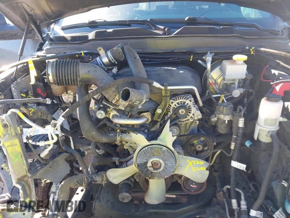 2022 Ram 2500 Big Horn with VIN 3C6UR5DJ8NG231908, listed as a IAAI auction lot 41626205 with 74,481 mi miles and . Bid and sale history available at DreamBid. Image 10.