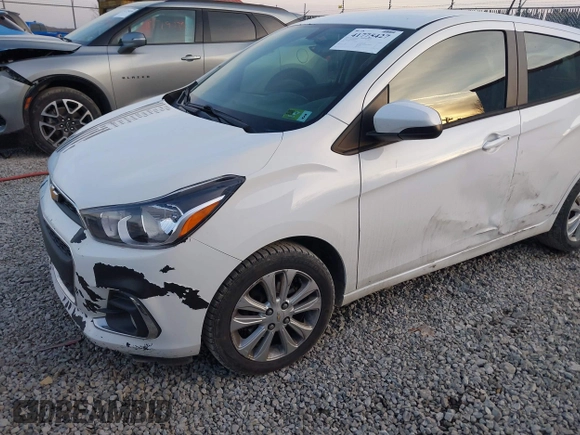 2016 Chevrolet Spark LT with VIN KL8CD6SA2GC598376, listed as a IAAI auction lot 41775427 with 129,984 mi miles and . Bid and sale history available at DreamBid. Image 6.
