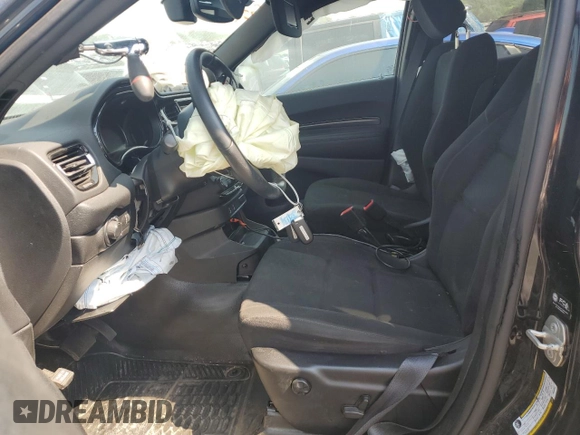 2023 Dodge Durango Pursuit z VIN 1C4SDJFT2PC604064, wystawiony jako Copart lot #60535835 z przebiegiem 27 519 mil mil oraz Szkoda całkowita • Salvage title. Historia ofert i sprzedaży dostępna na DreamBid. Obrazek 7.