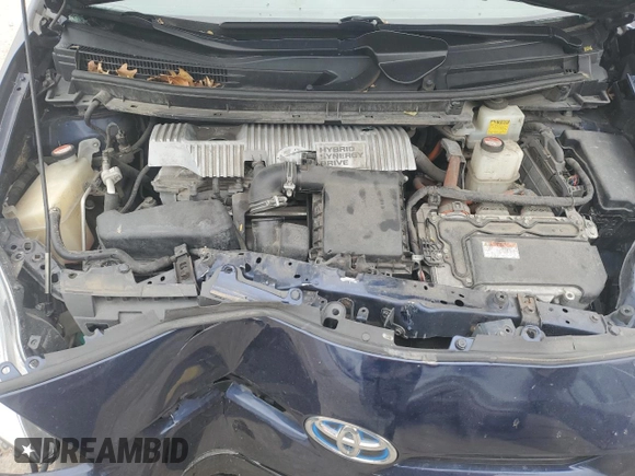 2014 Toyota Prius Four with VIN JTDKN3DU0E0369697, listed as a Copart auction lot 82576664 with Not Provided miles and Salvage Title. Bid and sale history available at carsss.com. Image 13.