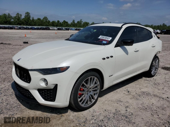 2021 Maserati Levante GranSport with VIN ZN661XUS4MX359617, listed as a Copart auction lot 49903043 with 28,426 mi miles. Bid and sale history available at carsss.com. Image 1.