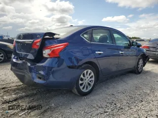 2019 Nissan Sentra S with VIN 3N1AB7AP3KY424478, listed as a Copart auction lot 62873115 with 61,638 mi miles and Salvage title. Bid and sale history available at DreamBid. Image 3.