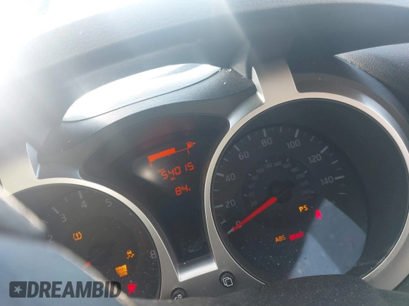 2016 Nissan Juke S with VIN JN8AF5MVXGT659206, listed as a IAAI auction lot 41674497 with 54,015 mi miles and . Bid and sale history available at carsss.com. Image 7.