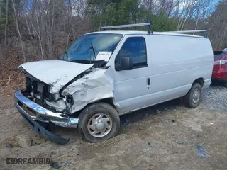 2014 Ford Econoline Cargo Van Commercial with VIN 1FTNE2EW9EDA81001, listed as a IAAI auction lot 41881378 with 76,204 mi miles. Bid and sale history available at carsss.com. Image 19.