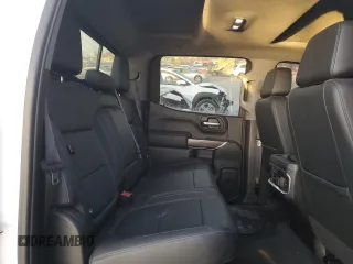 2021 Chevrolet Silverado 1500 LTZ with VIN 1GCUYGET6MZ232691, listed as a Copart auction lot 75749074 with 67,002 mi miles and Salvage Title. Bid and sale history available at DreamBid. Image 10.