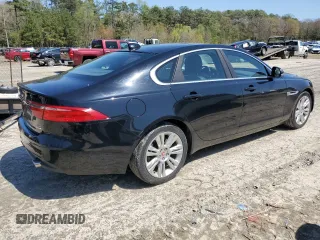 2017 Jaguar XF 35t Premium with VIN SAJBJ4BV7HCY31982, listed as a Copart auction lot 51728365 with 78,253 mi miles and Salvage Title. Bid and sale history available at DreamBid. Image 3.