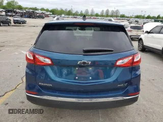 2021 Chevrolet Equinox LT z VIN 3GNAXUEV0ML382381, wystawiony jako Copart lot #54836515 z przebiegiem 88 630 mil mil oraz Szkoda całkowita • Salvage title. Historia ofert i sprzedaży dostępna na DreamBid. Obrazek 6.