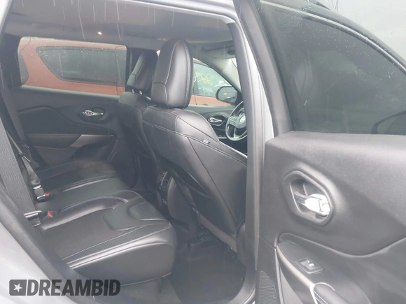 2021 Jeep Cherokee Latitude Plus with VIN 1C4PJMLB4MD101492, listed as a IAAI auction lot 42426027 with 22,856 mi miles and . Bid and sale history available at DreamBid. Image 8.