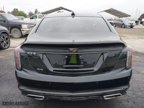 2020 Cadillac CT5 Sport with VIN 1G6DU5RK3L0138923, listed as a IAAI auction lot 41658075 with 79,588 mi miles. Bid and sale history available at carsss.com. Image 16.