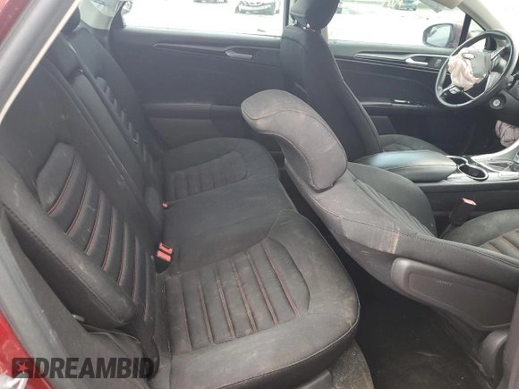 2016 Ford Fusion SE with VIN 3FA6P0H73GR374836, listed as a Copart auction lot 58315675 with Not provided miles and Salvage title. Bid and sale history available at DreamBid. Image 10.