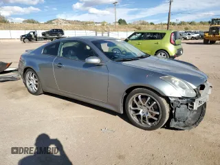 2006 Infiniti G35 Coupe with VIN JNKCV54E46M708169, listed as a Copart auction lot 78494464 with 140,359 mi miles and Salvage Title. Bid and sale history available at carsss.com. Image 4.
