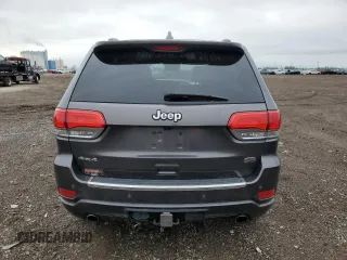 2017 Jeep Grand Cherokee Overland with VIN 1C4RJFCG8HC607872, listed as a Copart auction lot 57493195 with 164,478 mi miles and Salvage title. Bid and sale history available at DreamBid. Image 6.